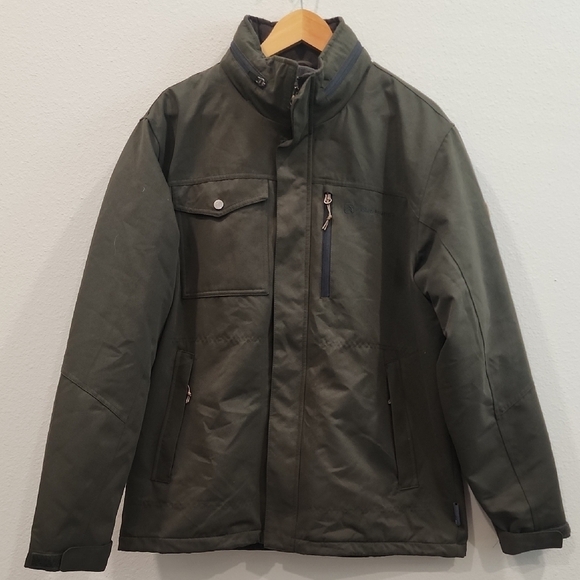 Rugged Elements Men's Fleece Lined Trek Jacket - Picture 2 of 12